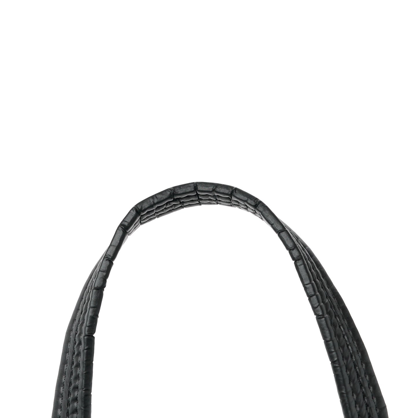 x MOOSE KNUCKLES Nylon Quilted Medium Shopping Bag Black