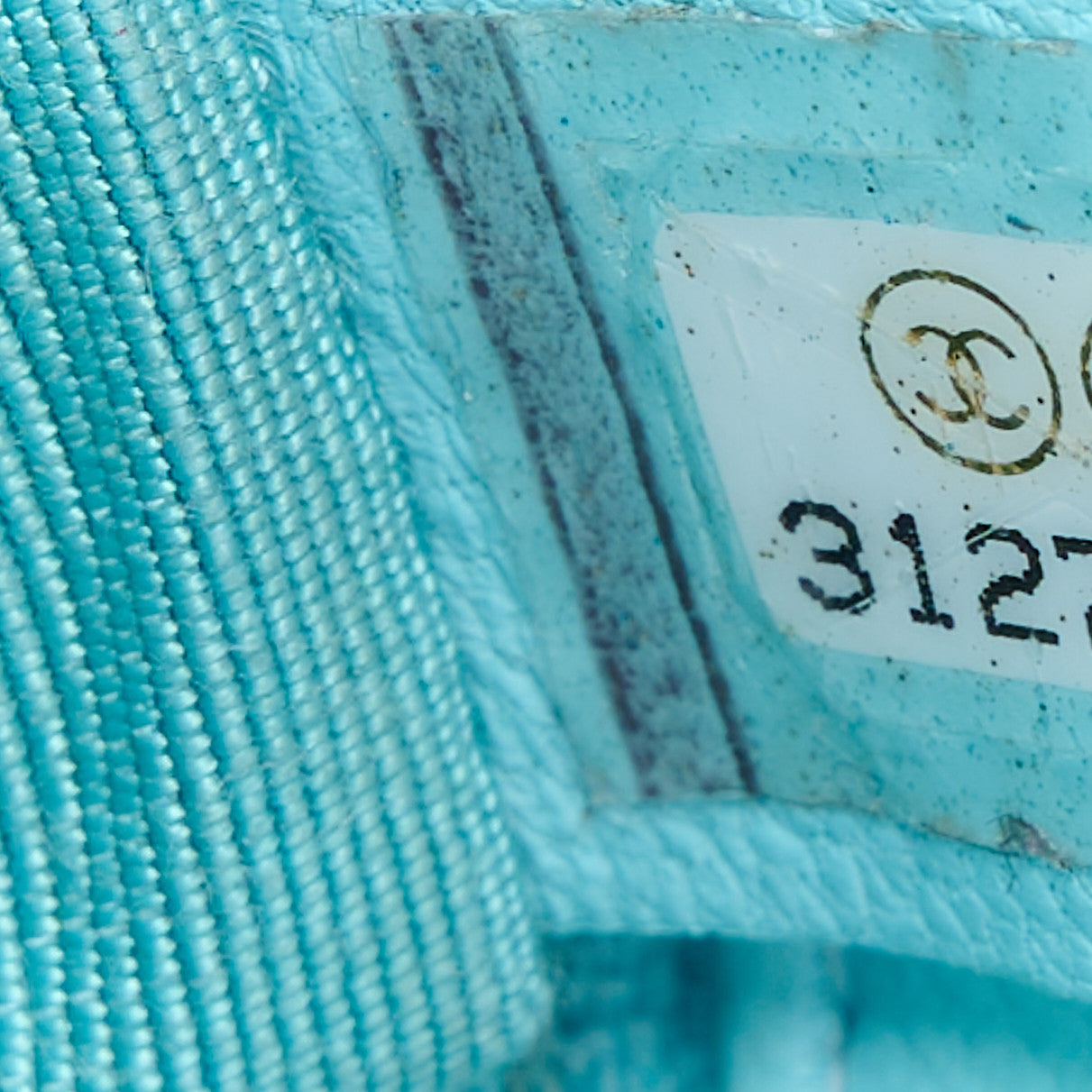 Lambskin Quilted Medium Chanel 19 Flap Light Blue