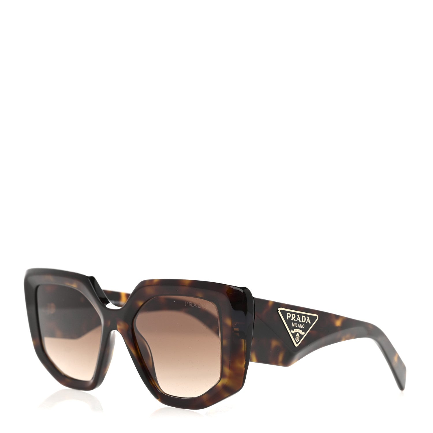 Prada Acetate Symbole Sunglasses SPR 14ZS Tortoise 1778066  display picture 2