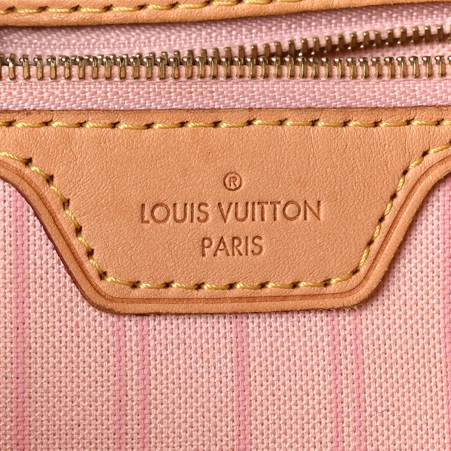 Damier Azur Neo Neverfull GM Rose Ballerine
