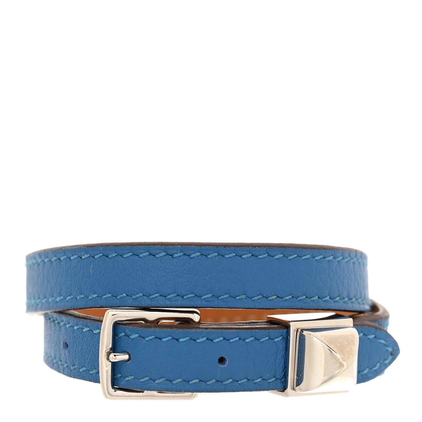 Swift Medor Infini Double Tour Bracelet S Bleu Izmir Gold