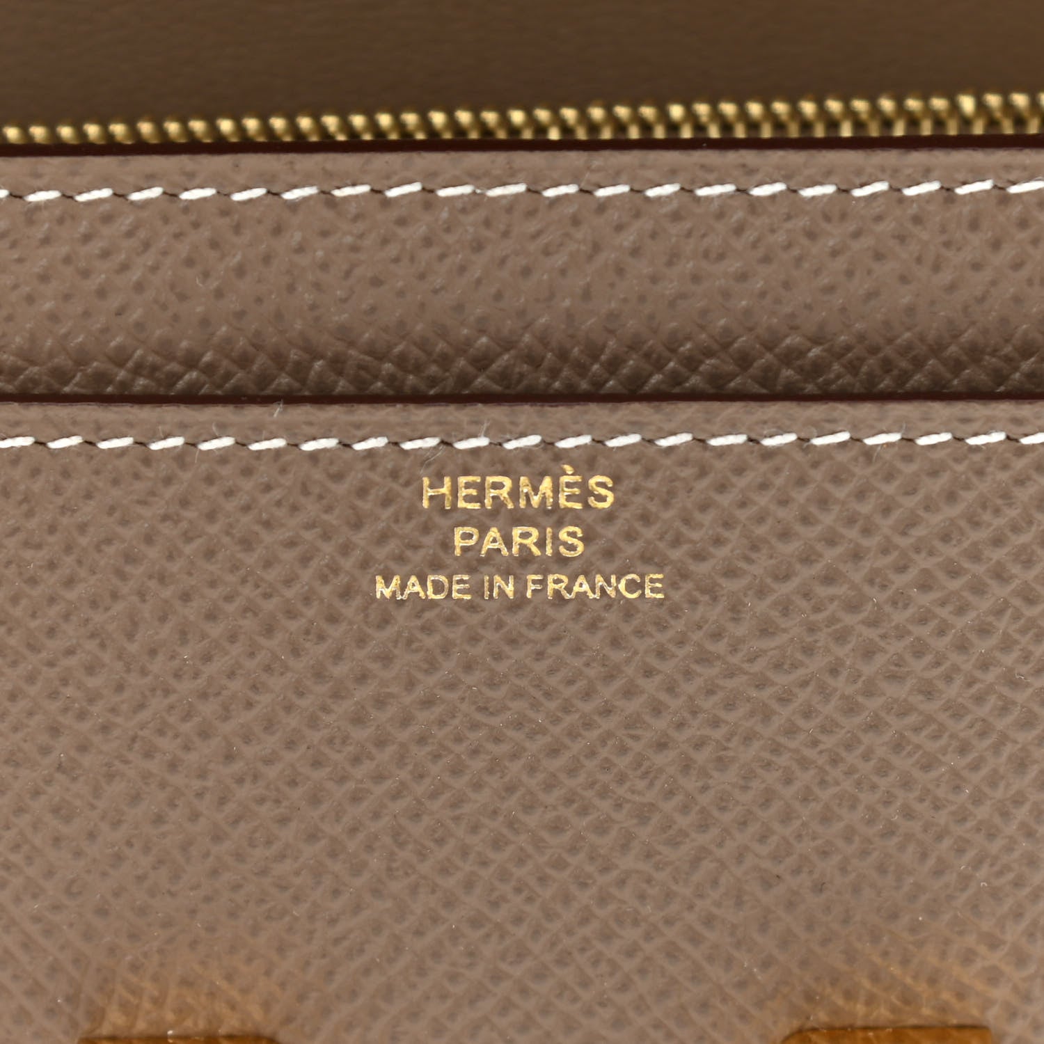 Hermes Epsom Constance Long To Go Wallet Etoupe 6 of 10