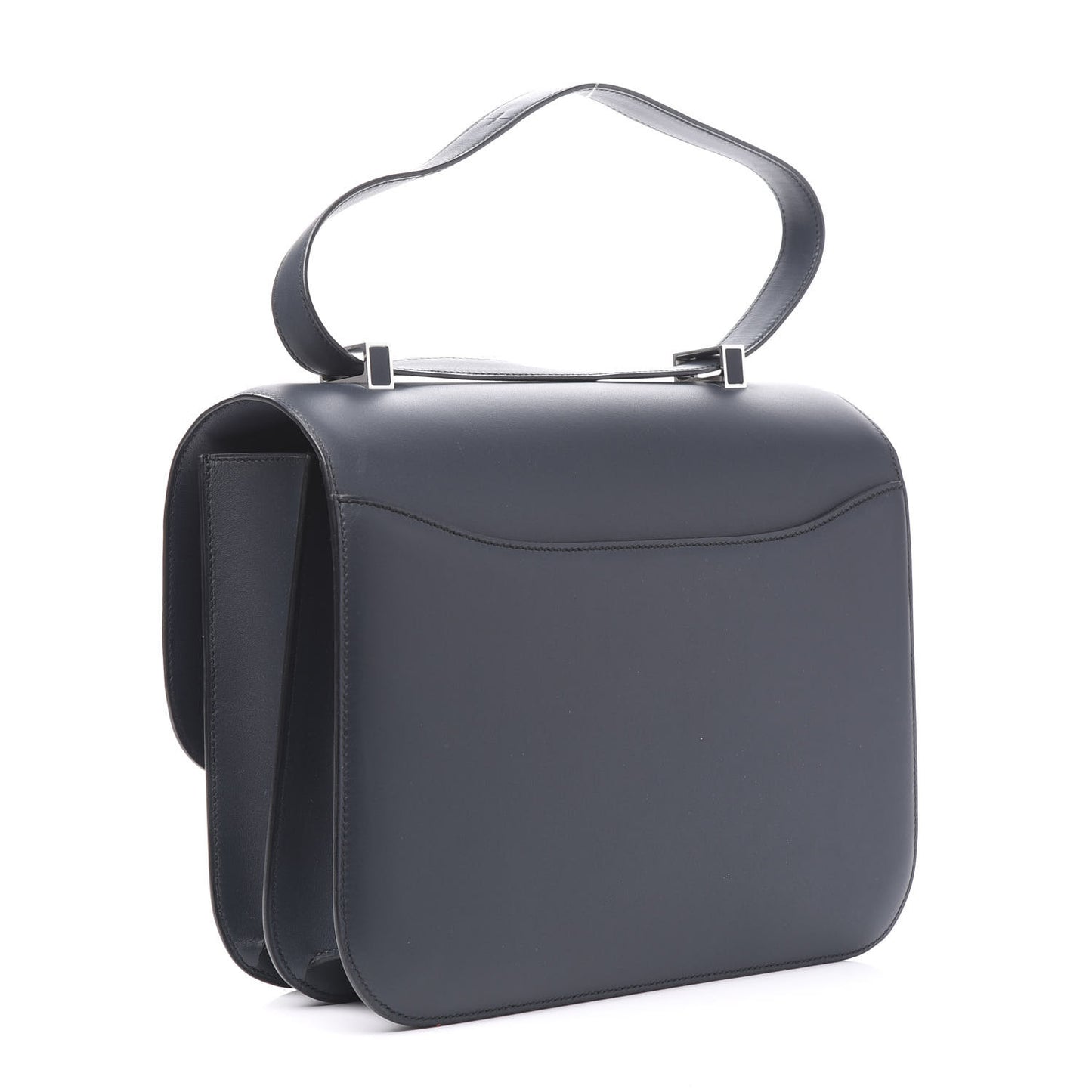 Veau Sombrero Constance Cartable 29 Bleu Obscur