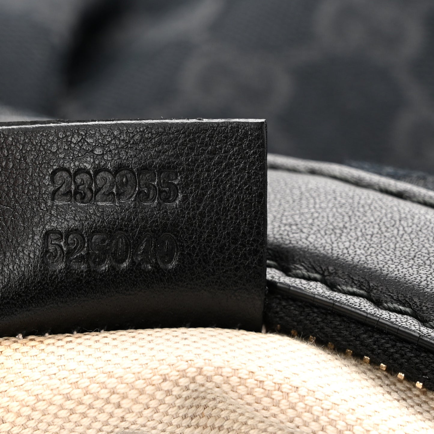 Monogram Medium Sukey Hobo Black