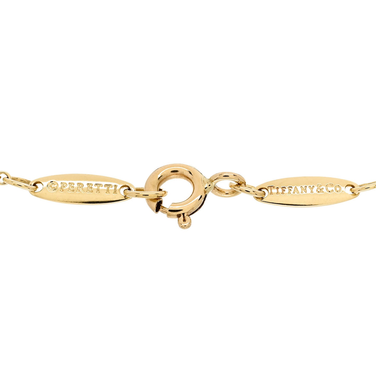 18K Yellow Gold Pearl 6-6.5mm Elsa Peretti Pearls By The Yard Bracelet