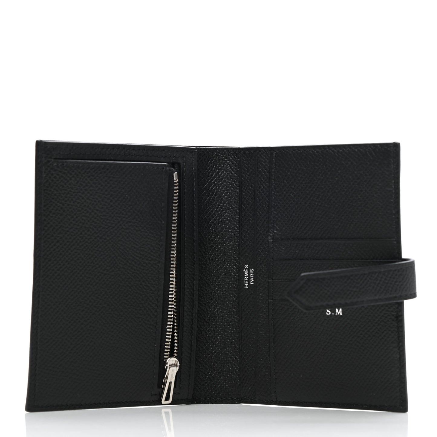 Epsom Bearn Compact Wallet Black