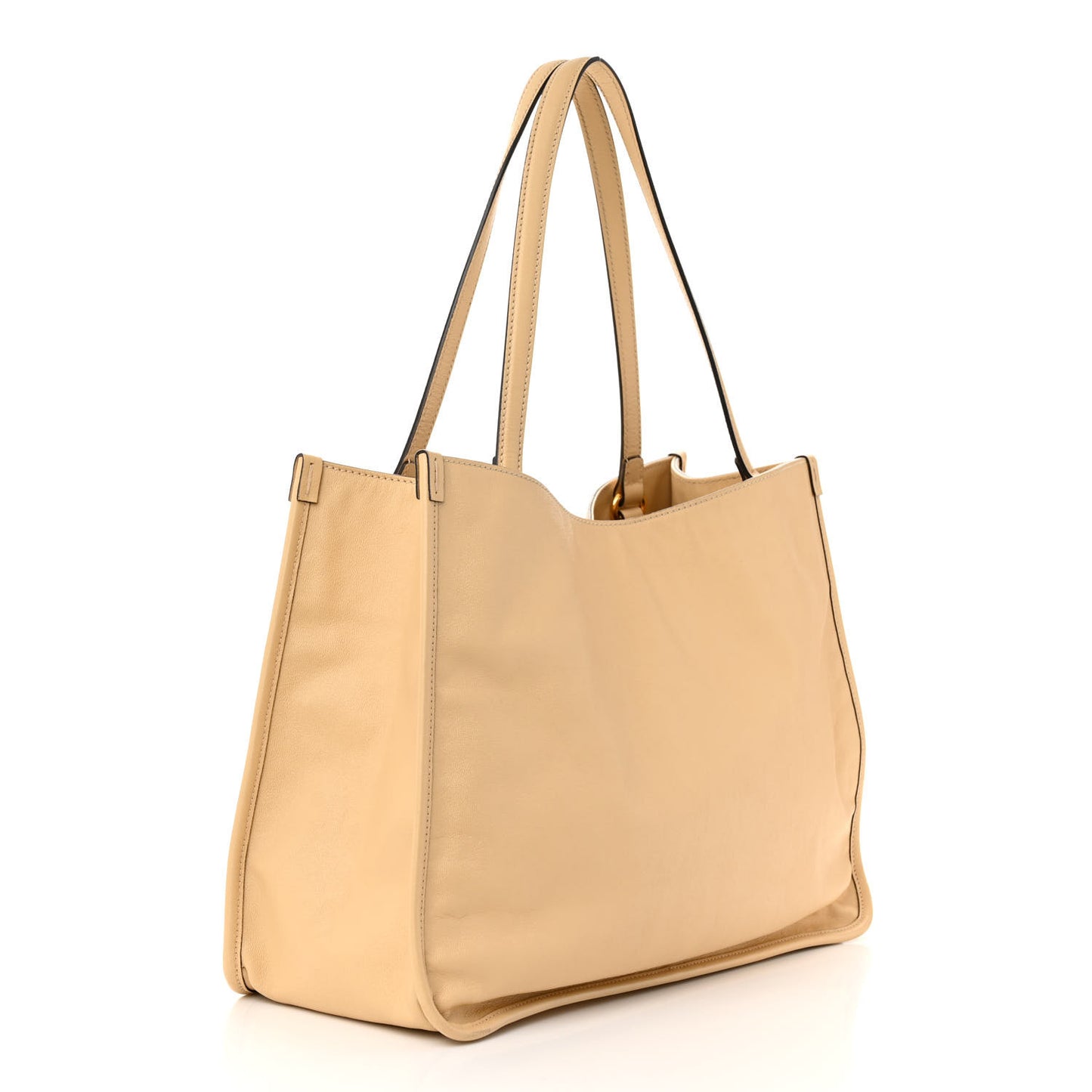 New Sakai Calfskin Lux Horsebit 1955 Tote Bag Bubble Tea