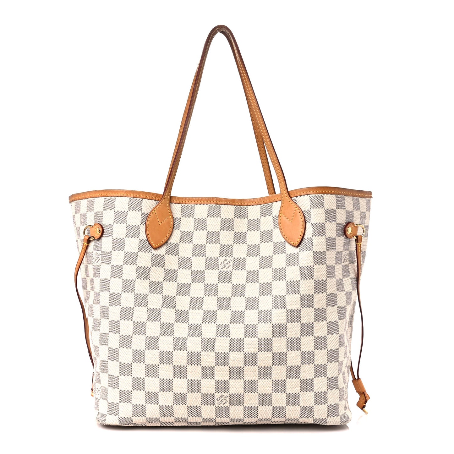 Damier Azur Neo Neverfull MM
