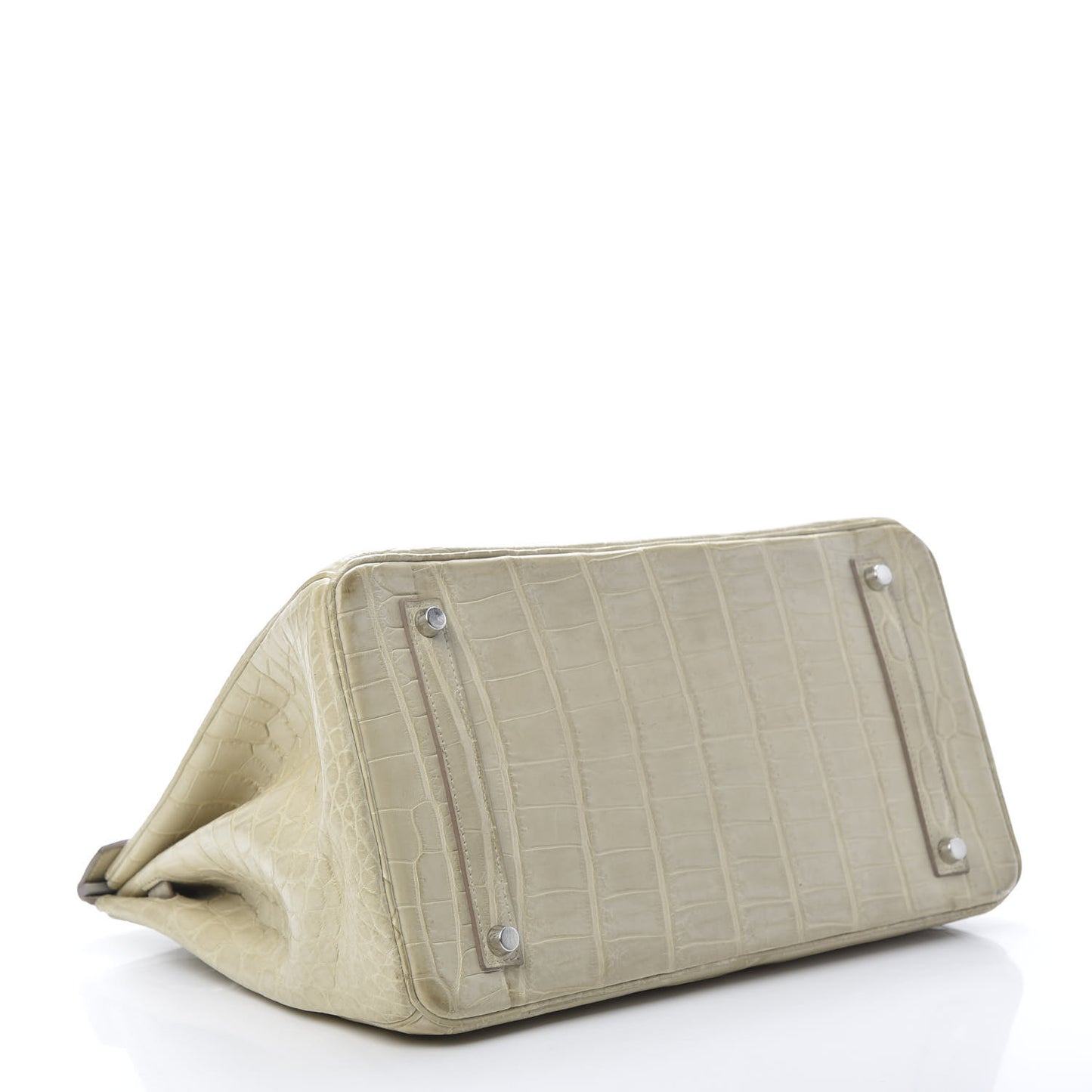 Matte Niloticus Crocodile Birkin 35 Beton