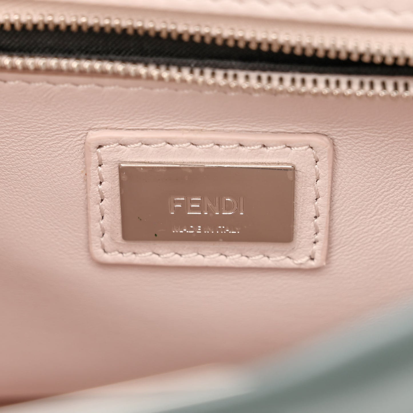 Nappa Colorblock Mini Peekaboo Iconic Satchel Malachite Moresco Rosa Doll