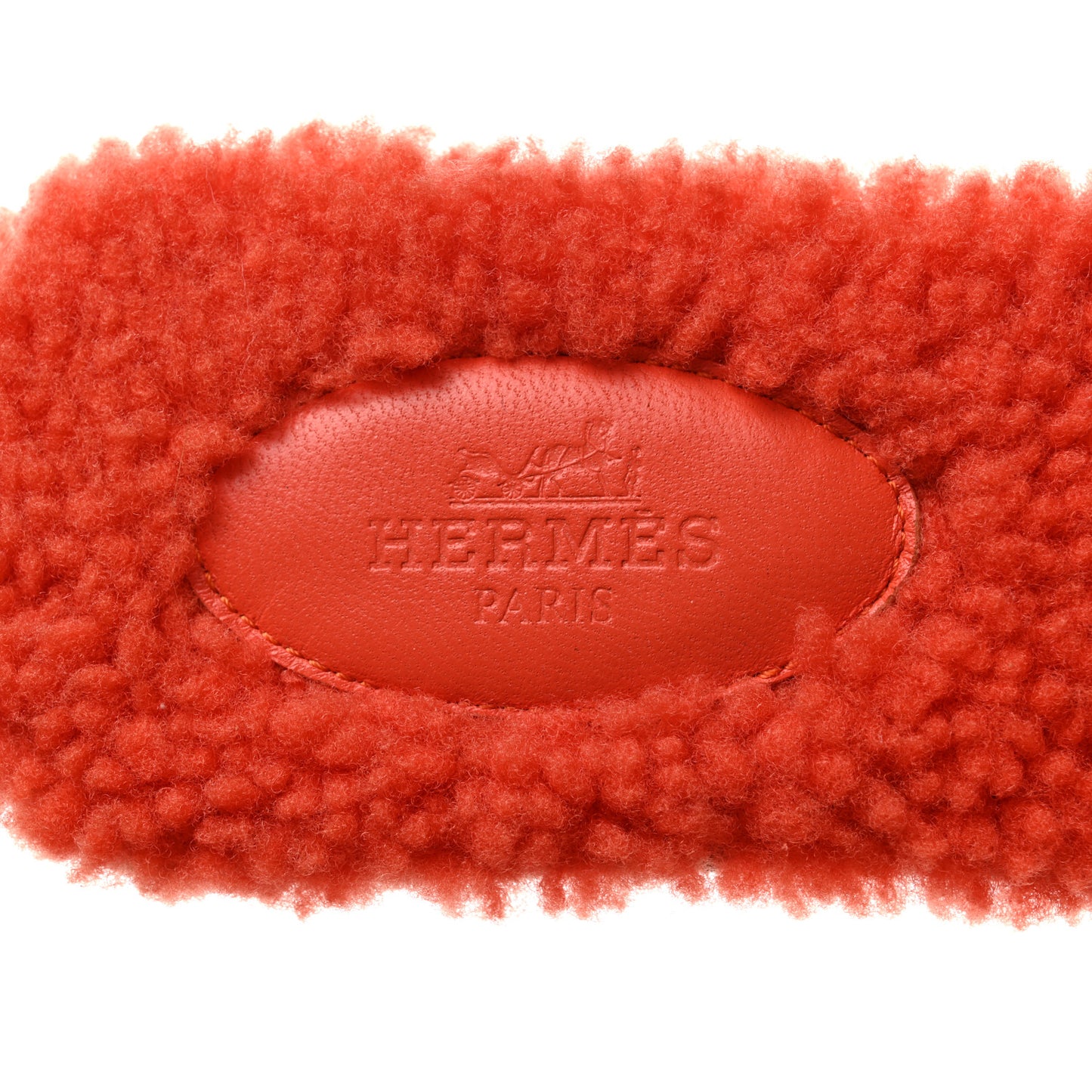 Woolskin Oran Sandals 37 Orange