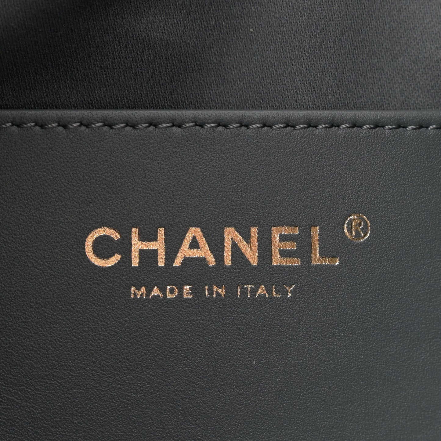 Caviar Quilted Small Chanel 25 Handbag Dark Grey