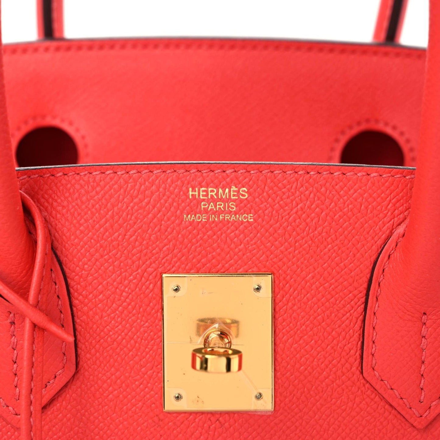 Epsom Birkin 30 Rose Jaipur