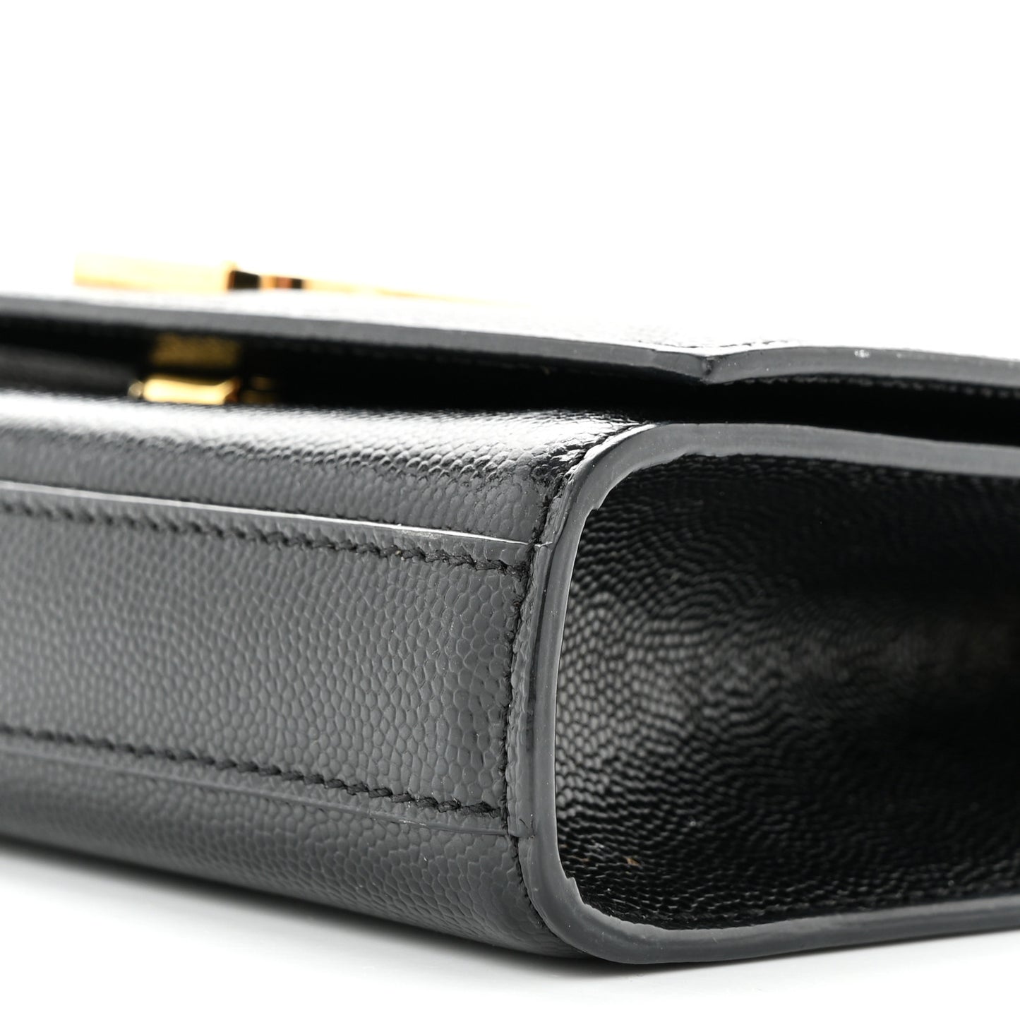 Grain De Poudre Small Monogram Kate Satchel Black