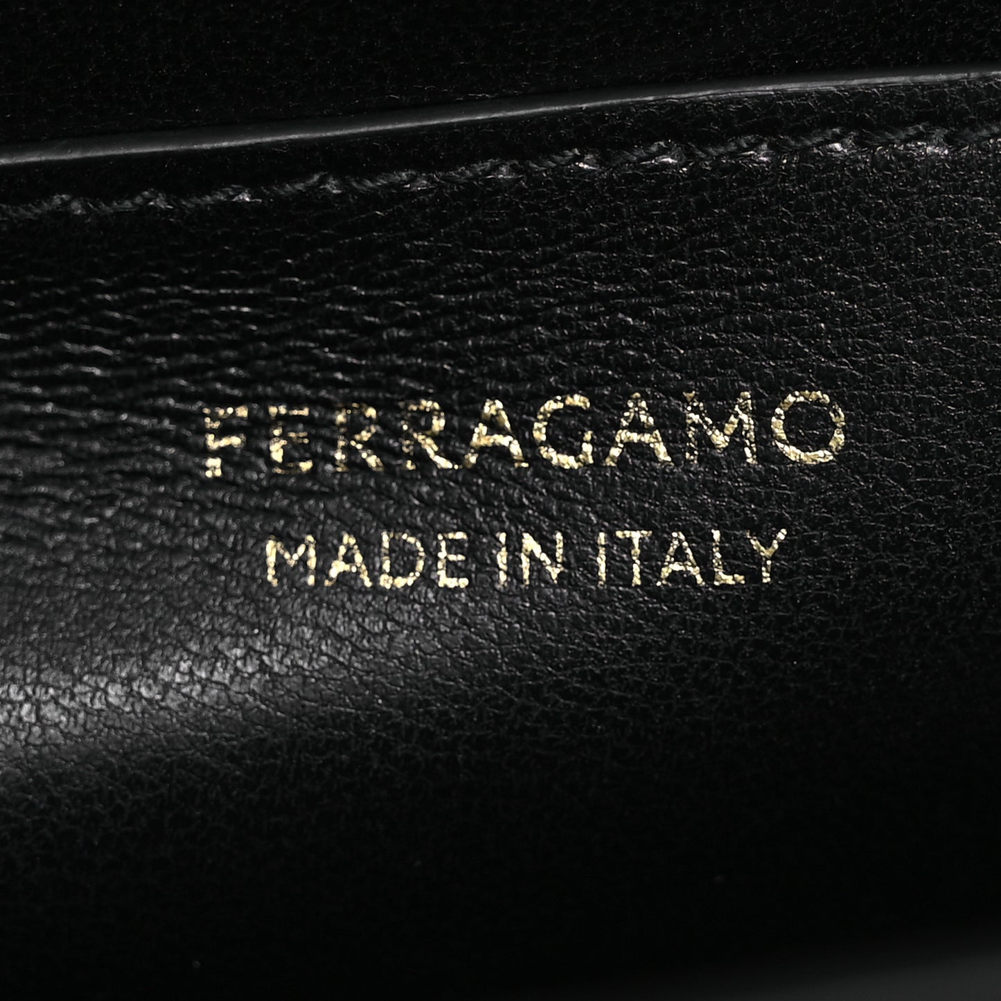 Calfskin Quilted Medium New Gancini Shoulder Bag Black