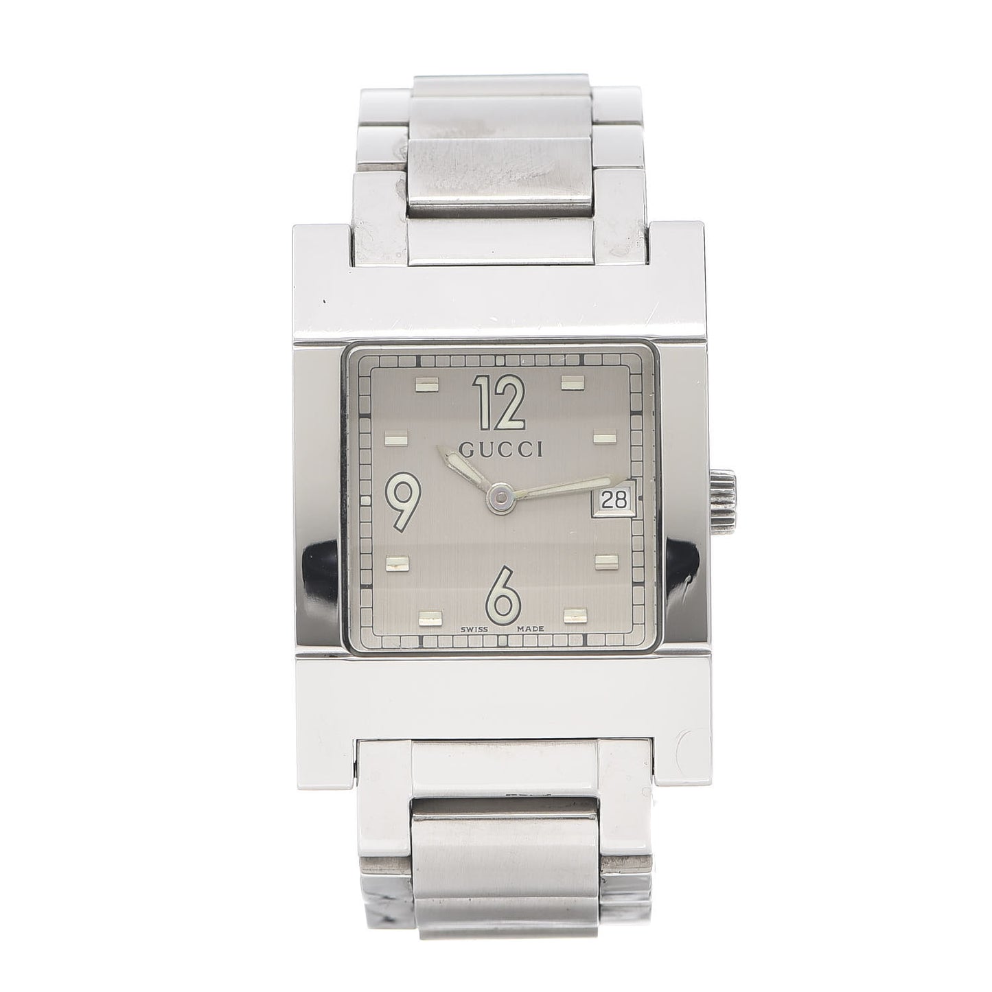 Stainless Steel 28mm 7700M Quartz Watch