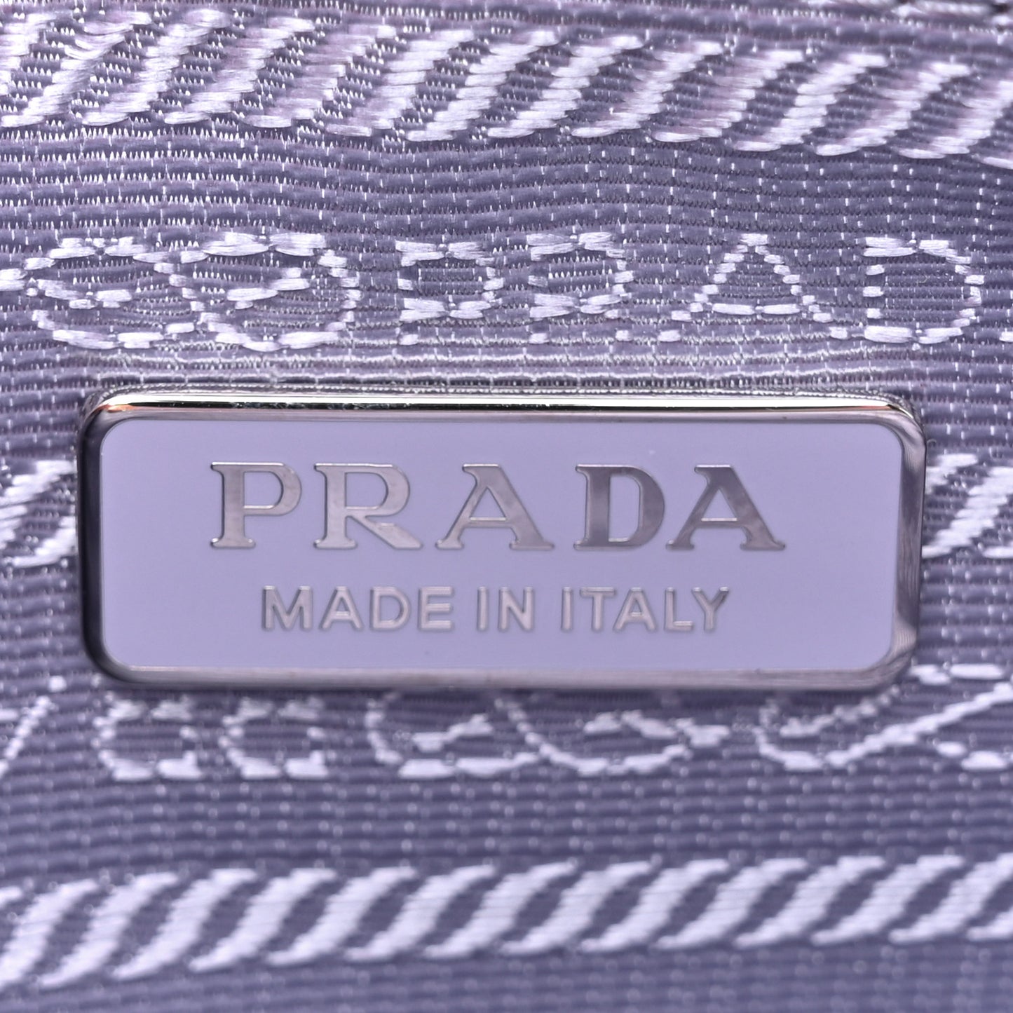 Mesh Paillettes Spazzolato Logo Shopping Tote Lilium