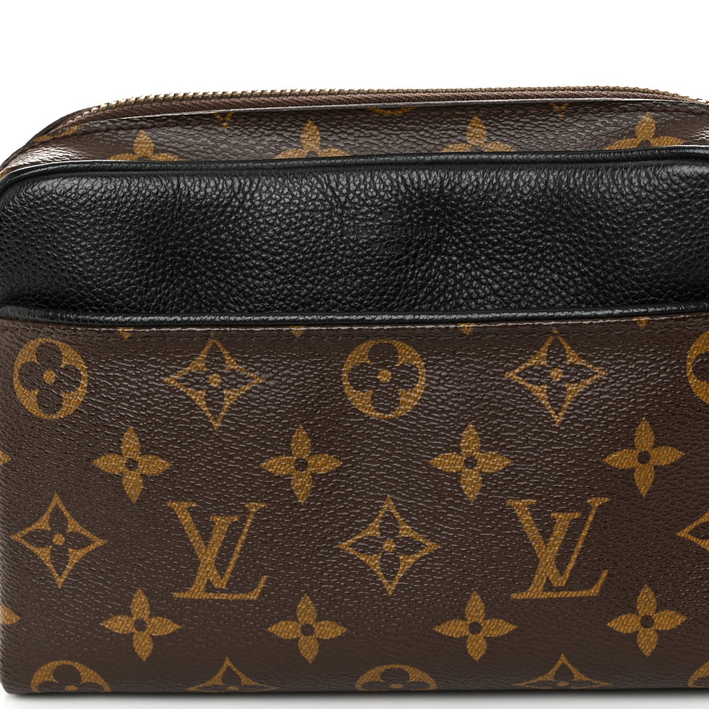 Monogram Uniformes Belt Bag Black