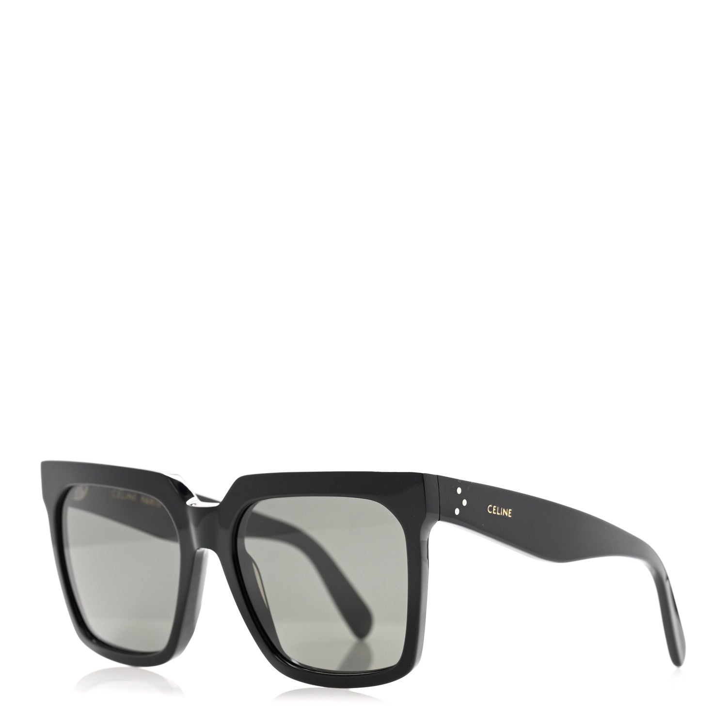 Celine black oversized sunglasses Amazon.com: Women main image 4