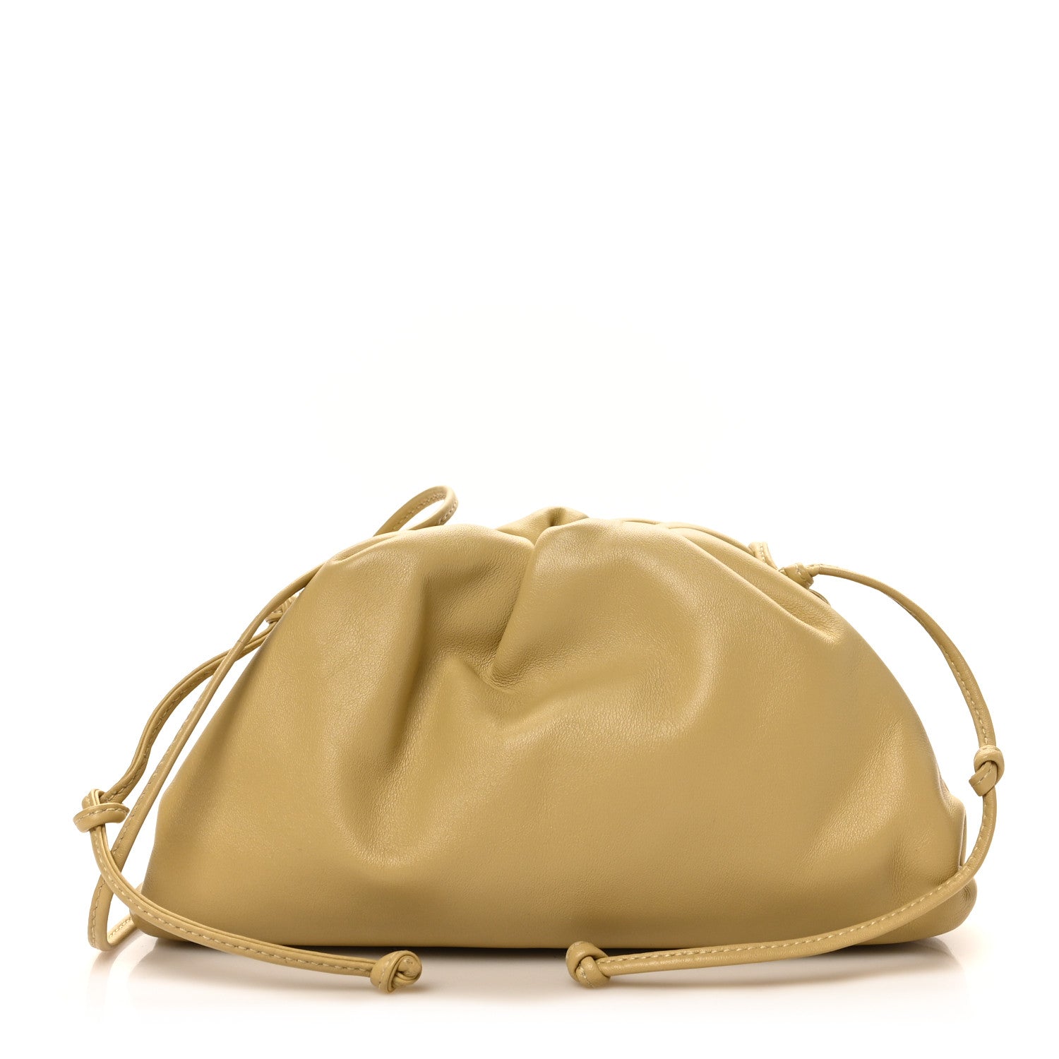 Bottega Veneta Butter Calfskin The Mini Pouch Porridge 1815454