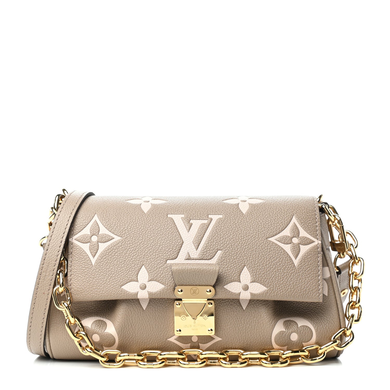 Louis Vuitton Empreinte Monogram Giant Favorite Tourterelle Creme