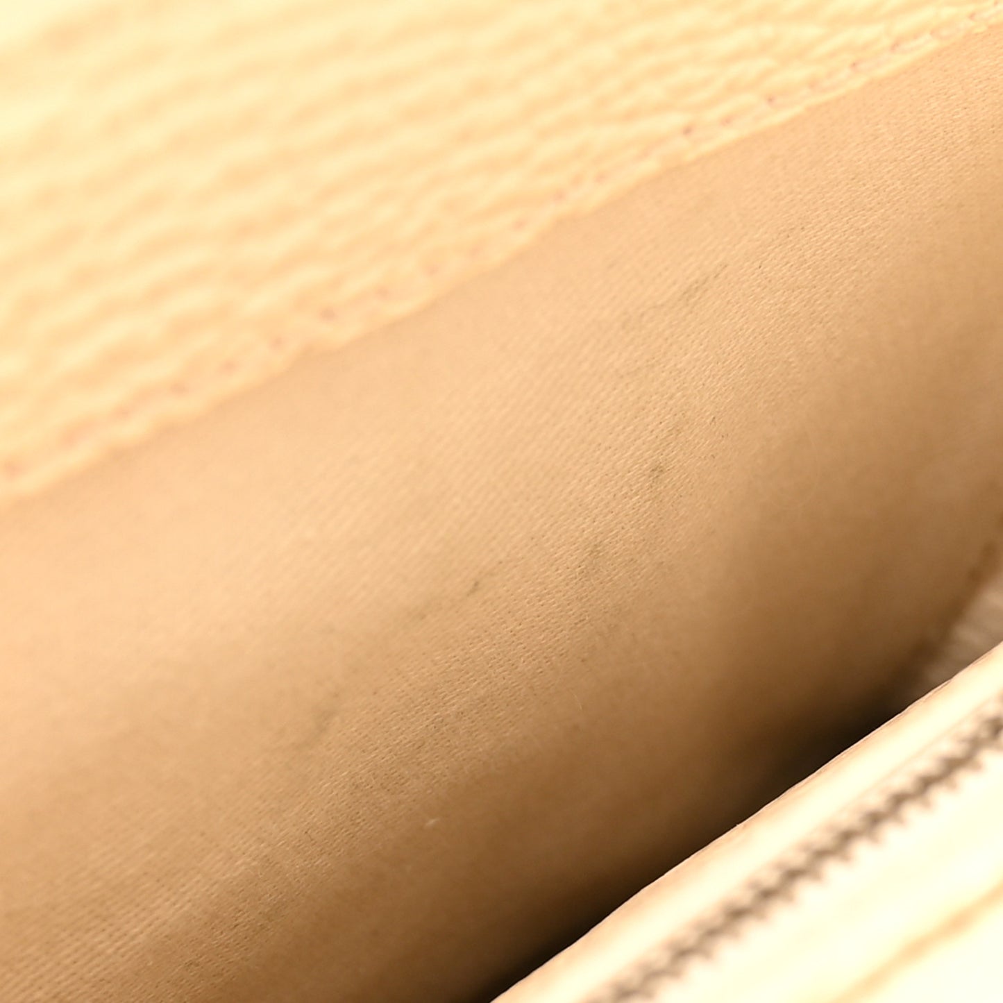 Textured Calfskin Mini Pashli Satchel Milk