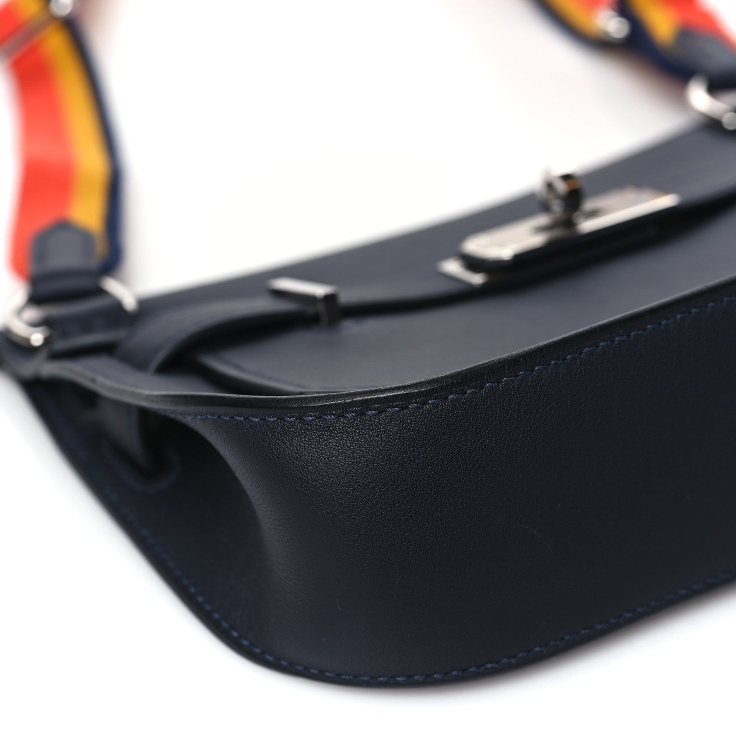 Hermes Swift Zigzag Mini Jypsiere Caban Dark Irish 9 of 10