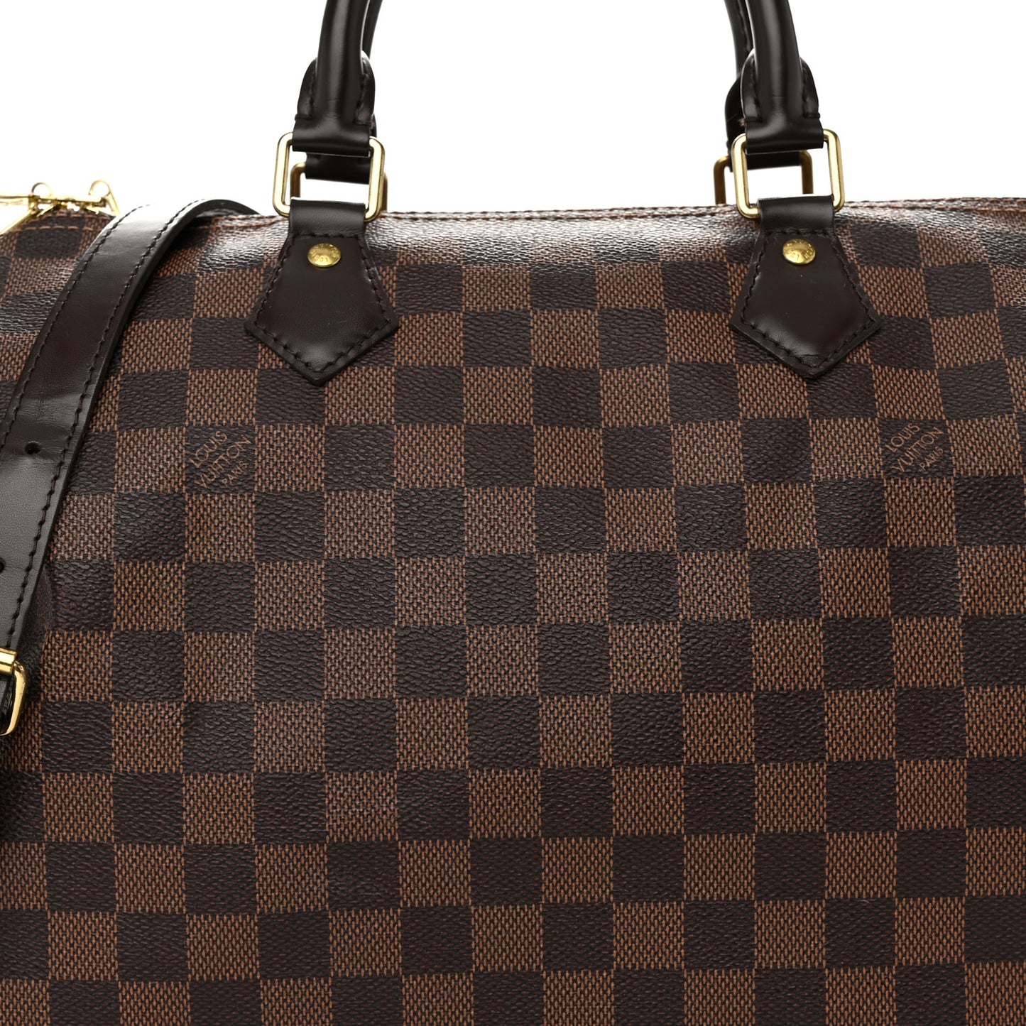 Damier Ebene Speedy Bandouliere 30