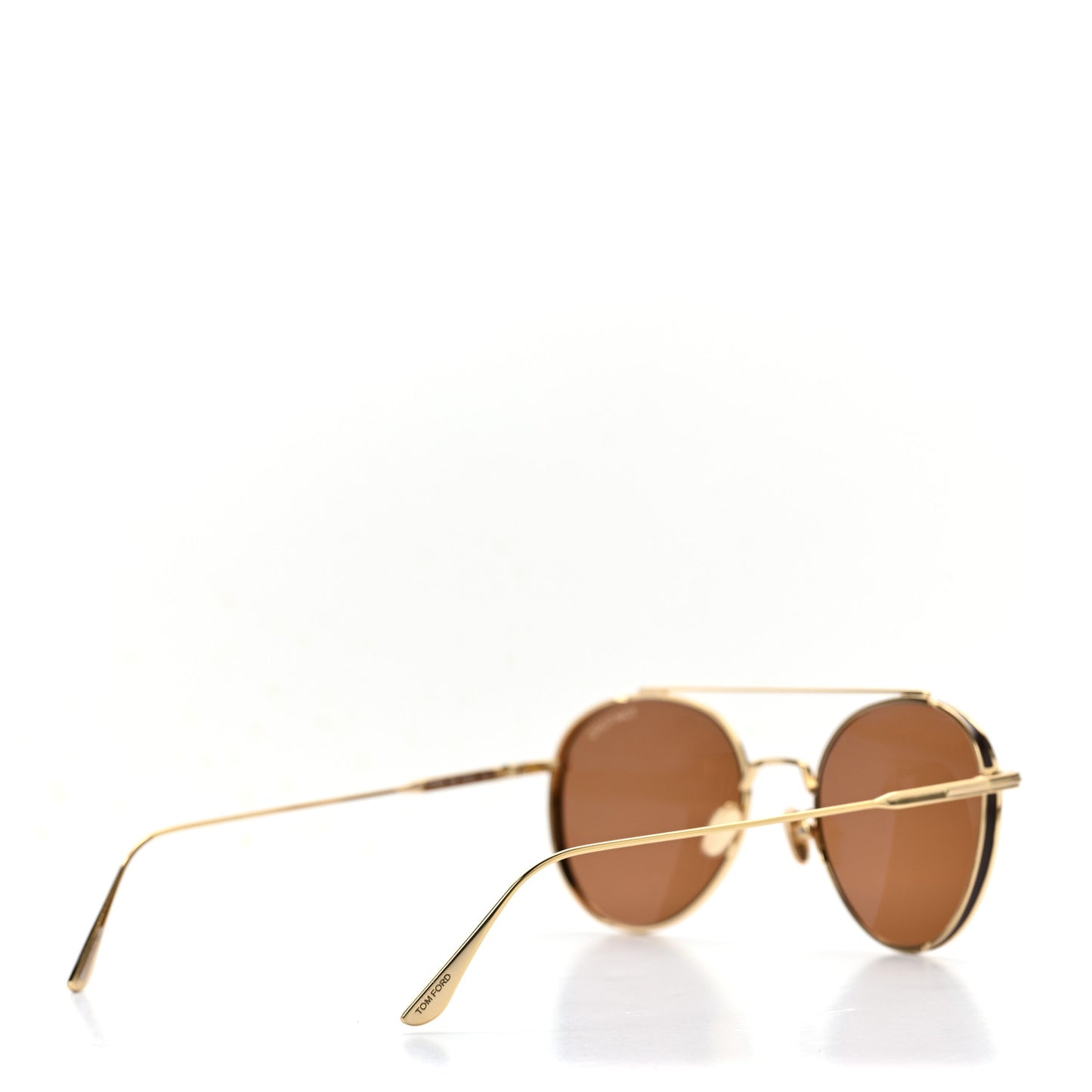 Metal Declan Sunglasses TF826 Gold
