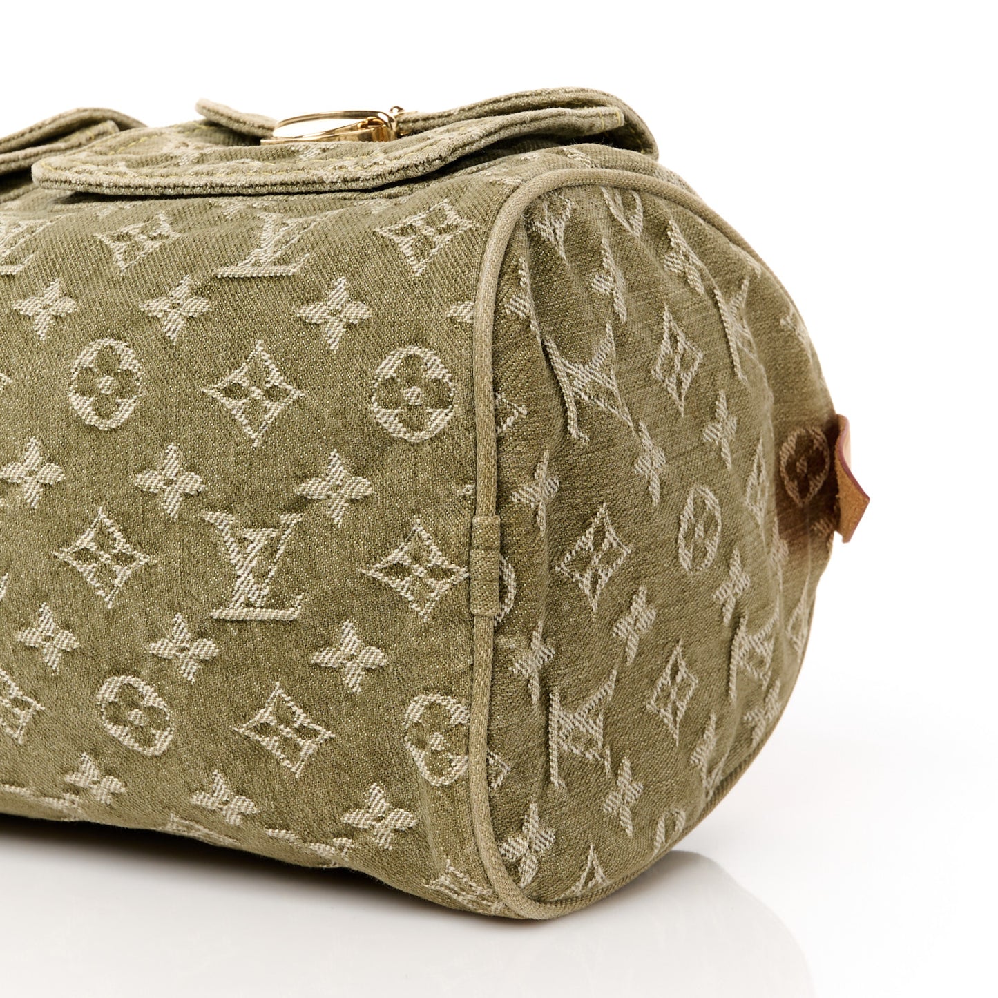 Monogram Denim Neo Speedy Lichen