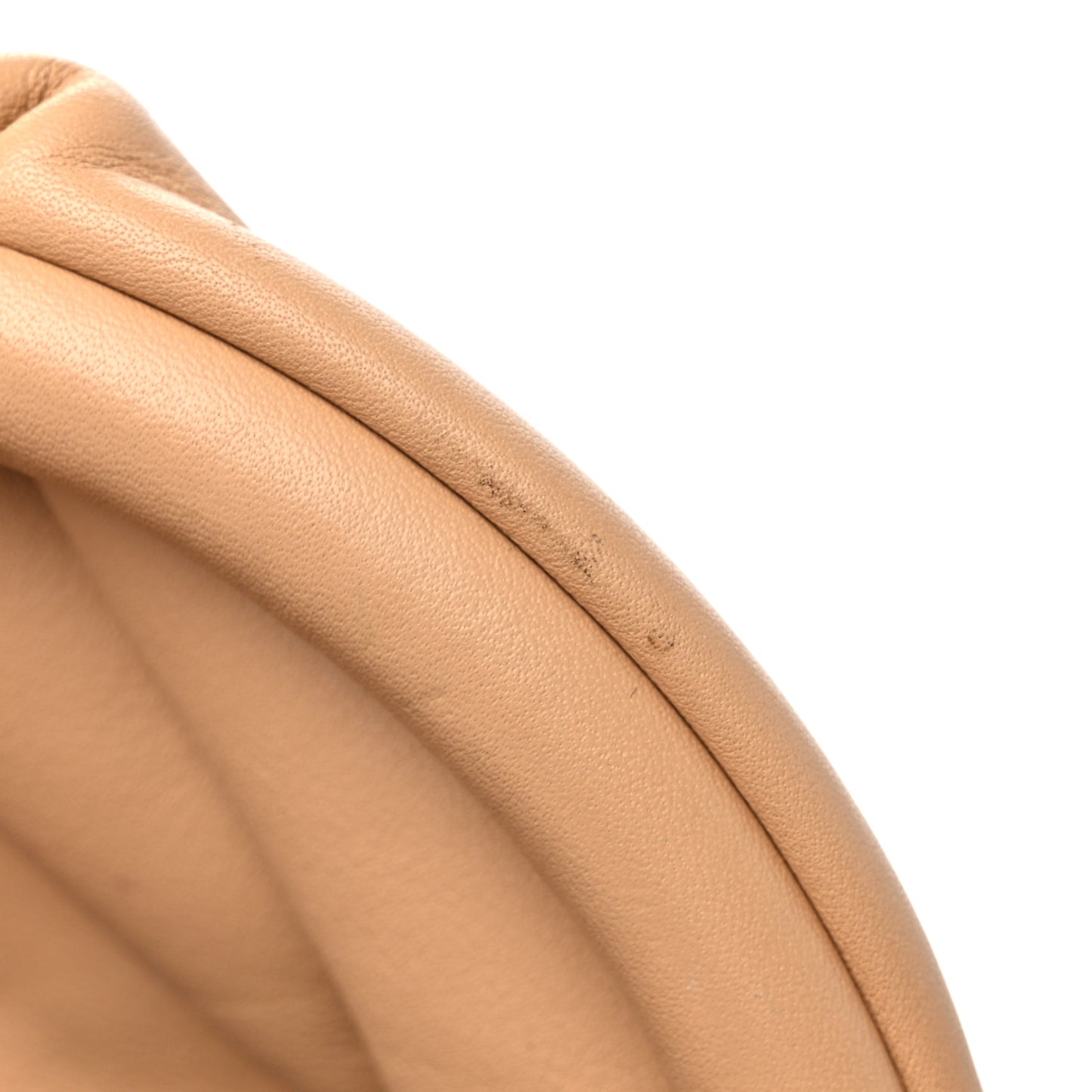 Nappa The Belt Chain Pouch Almond