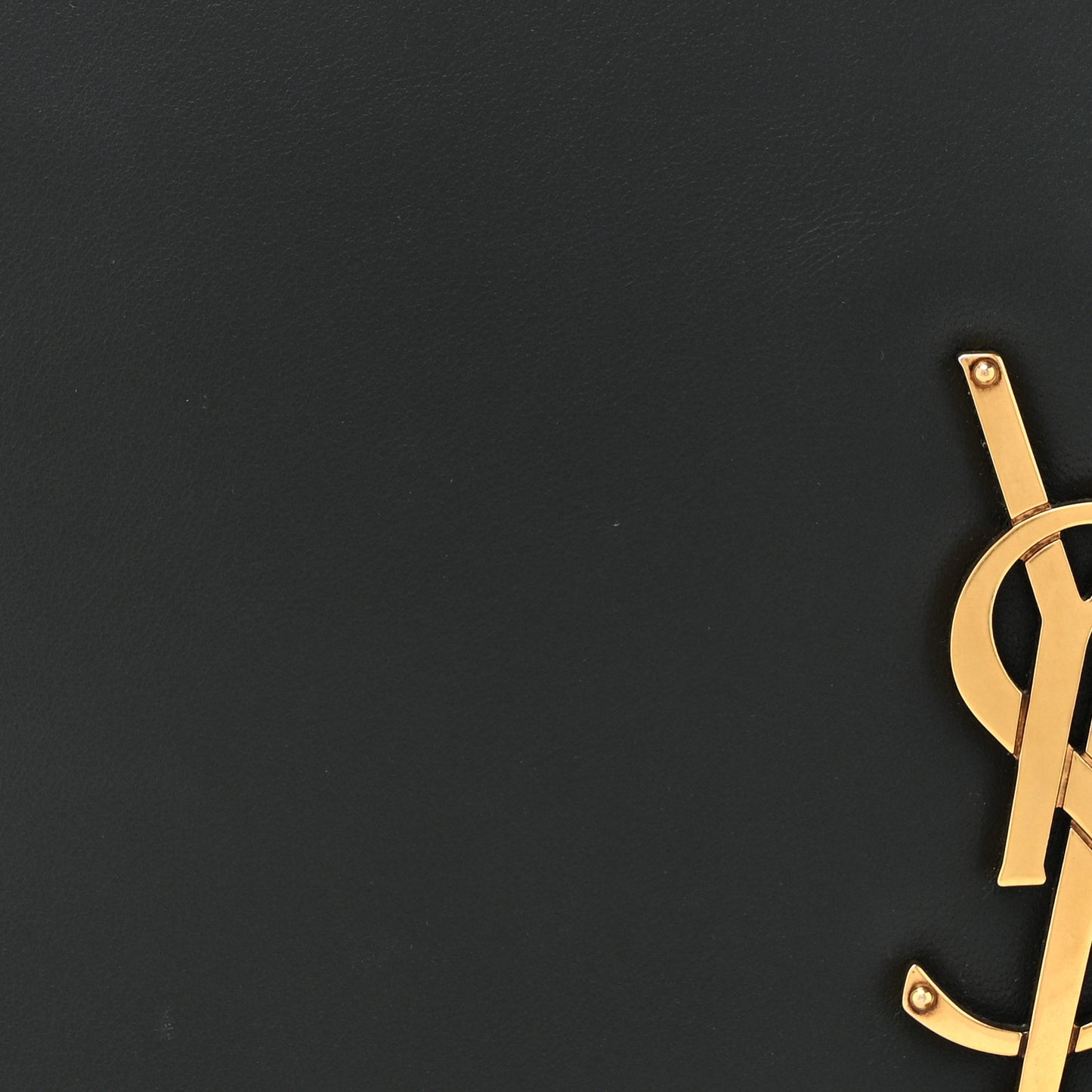 Lambskin Monogram Tassel Kate 99 Dark Leaf