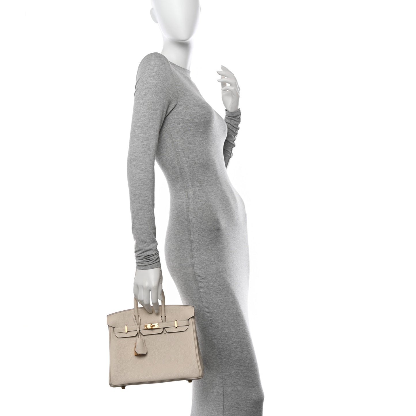 Togo Birkin 25 Craie