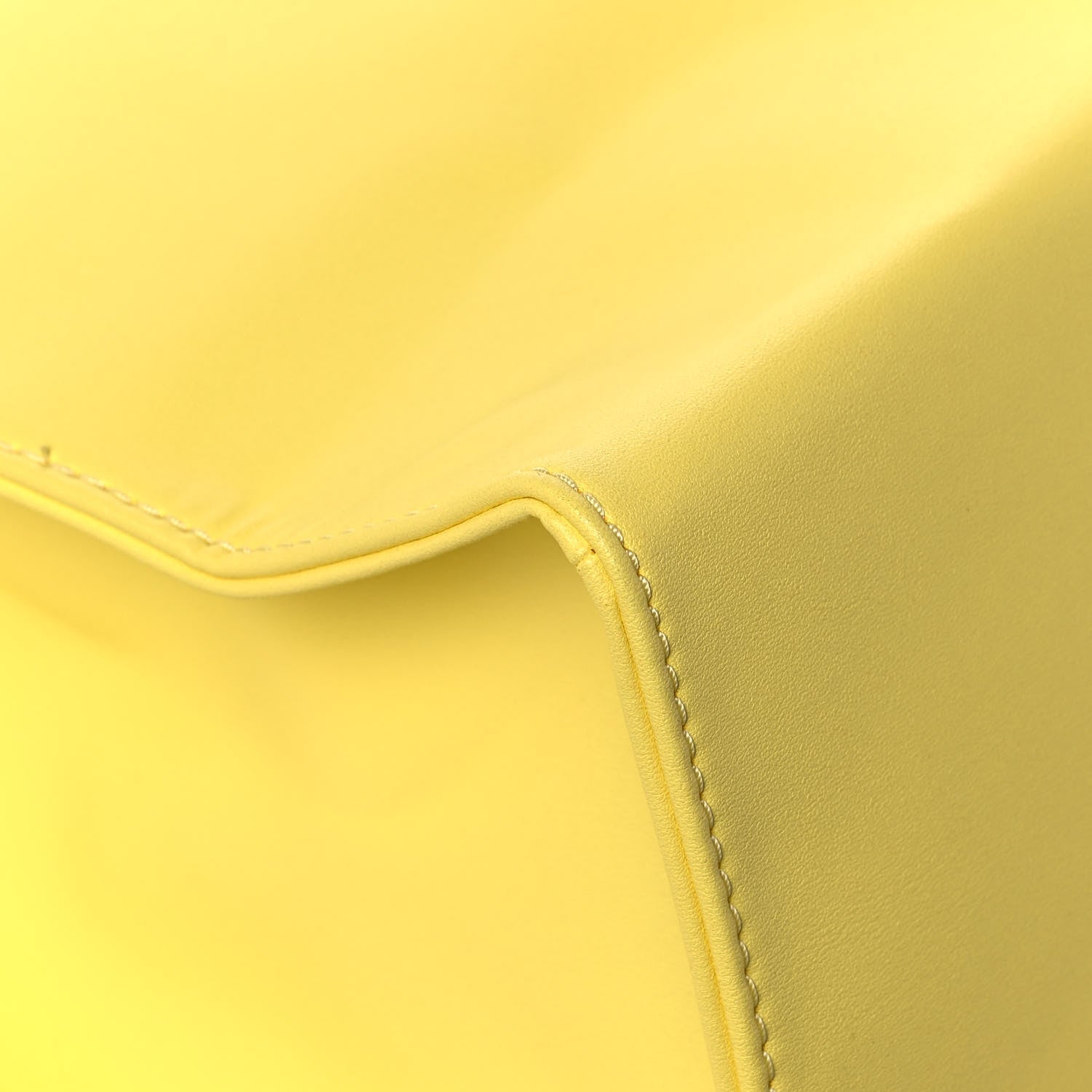 Telfar Vegan Leather Medium Shopping Bag Margarine 6 of 10