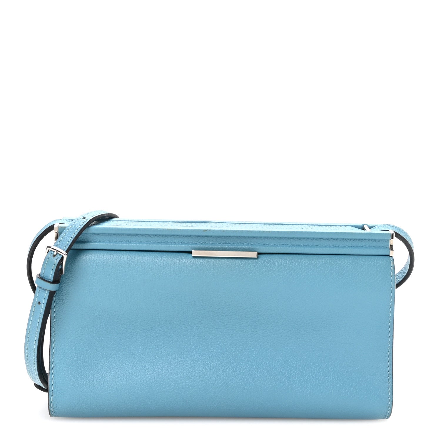 Hermes Evercolor Clic-H 21 Bleu Du Nord 1938632 – FASHIONPHILE