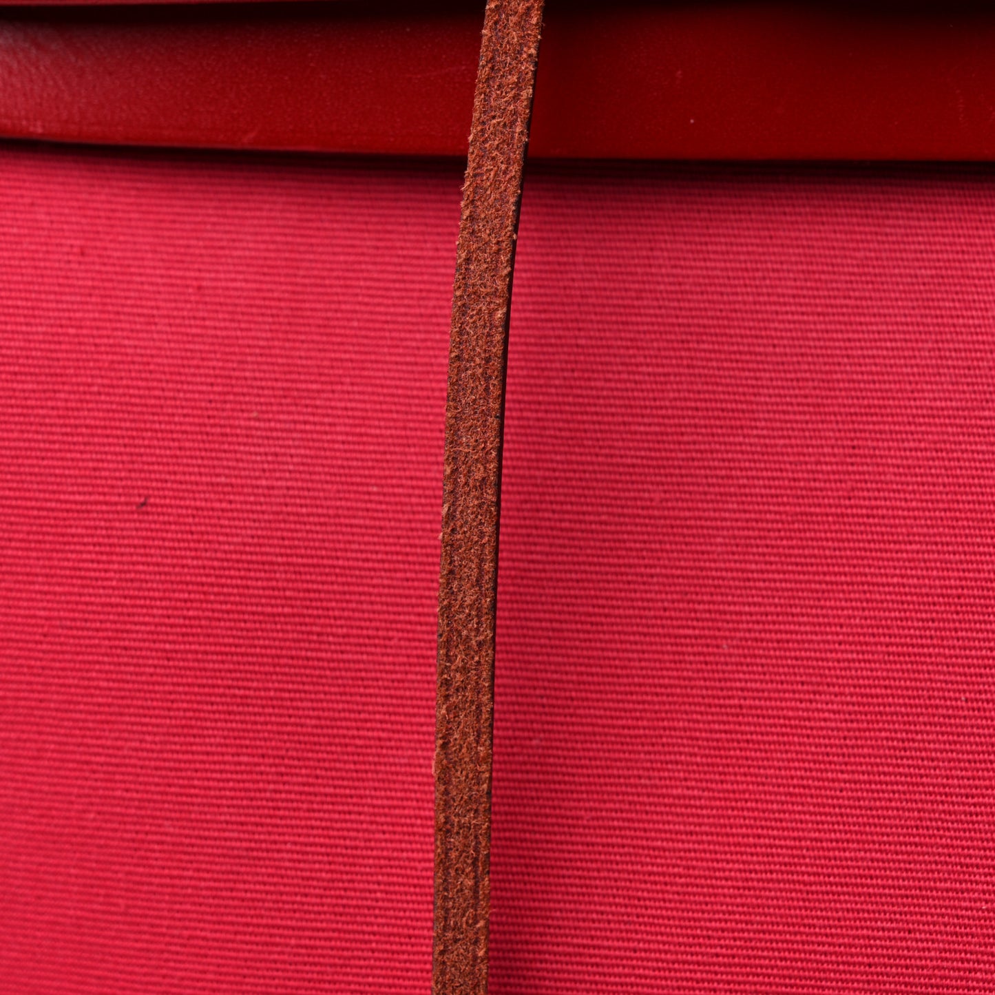 Toile Officier Vache Hunter Herbag Zip Retourne 31 PM Rose Extreme Rouge Venitien Rouge Piment