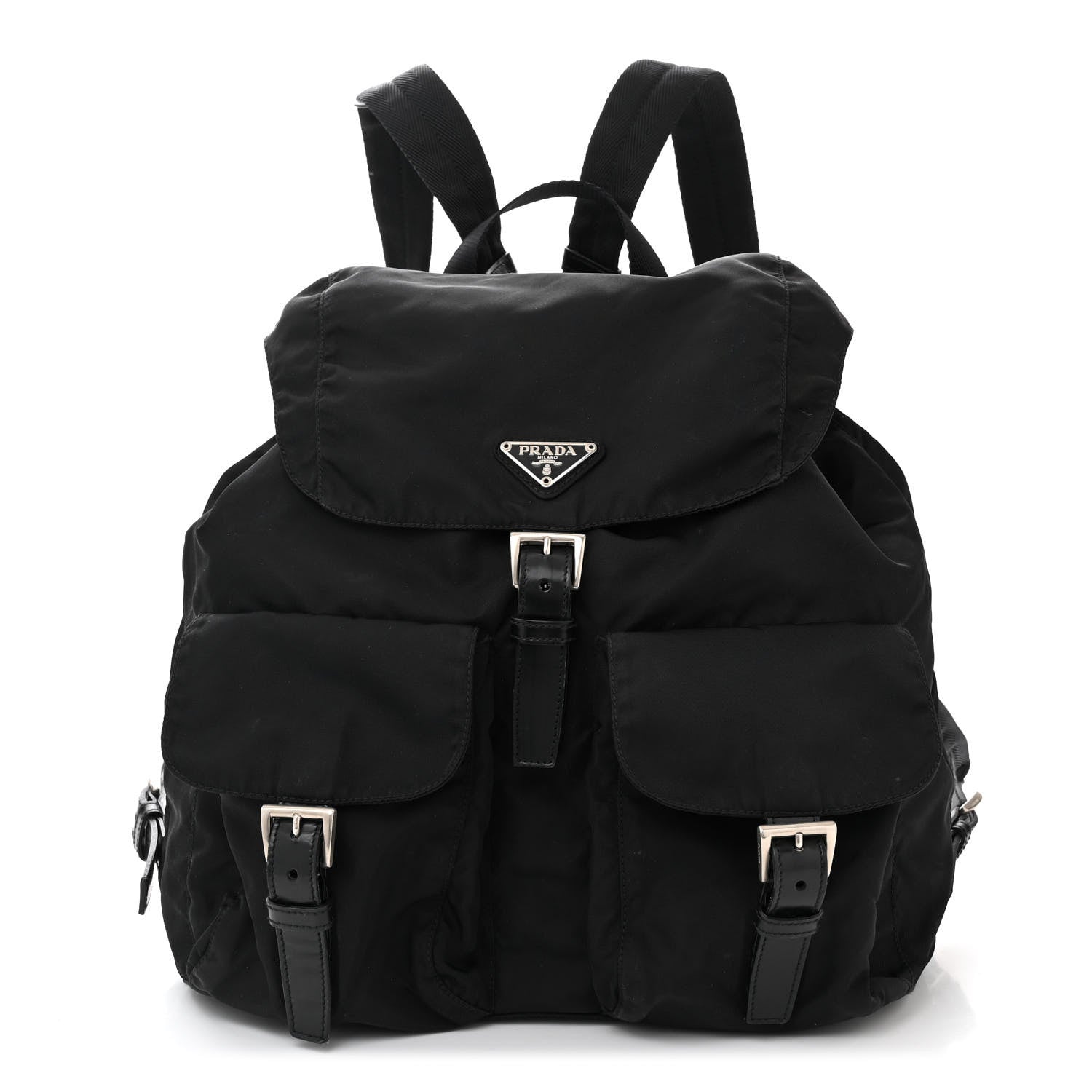 Prada Tessuto Nylon Vela Backpack Black 1 of 10