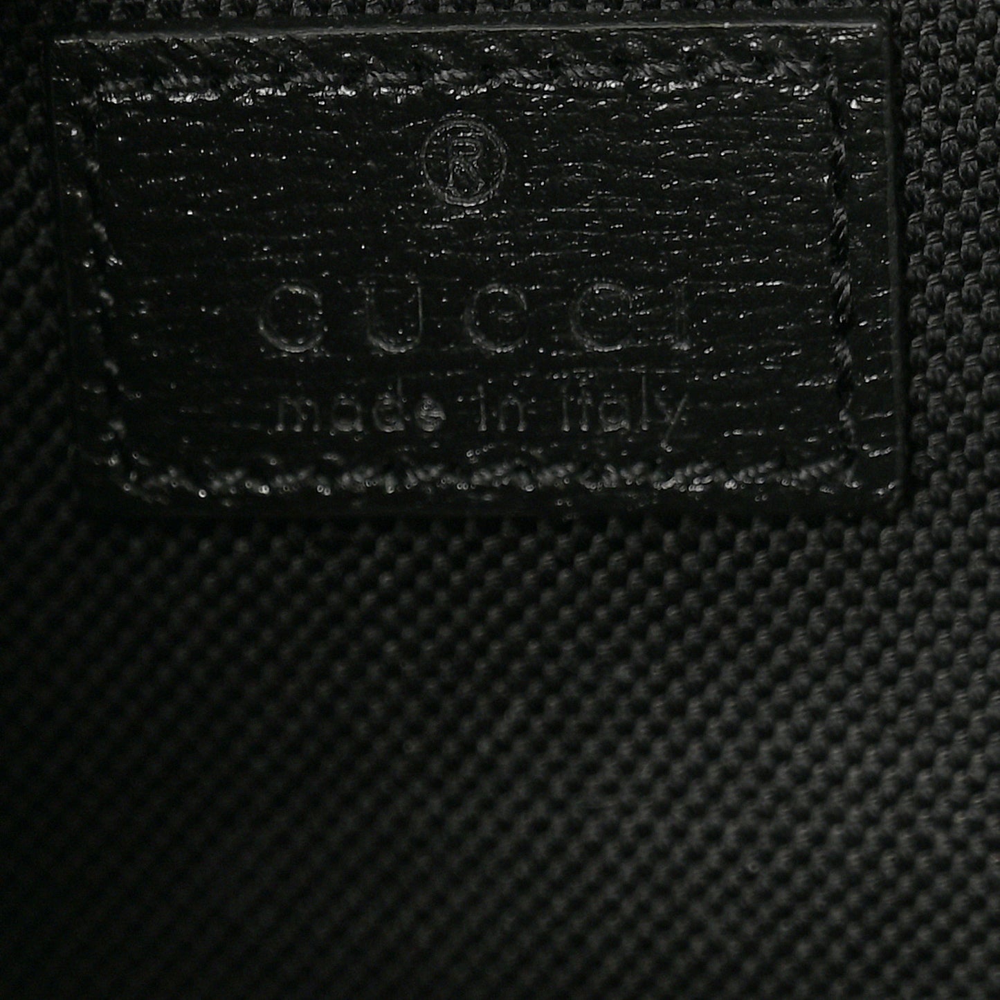 GG Supreme Monogram Azalea Calfskin Retro Interlocking G Large Duffle Bag Black Grey