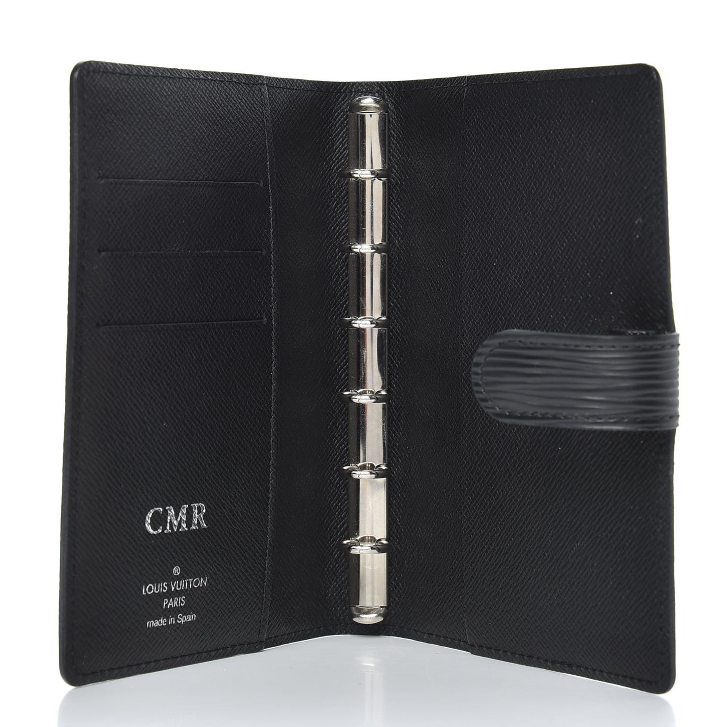 Epi Small Ring Agenda Cover Black
