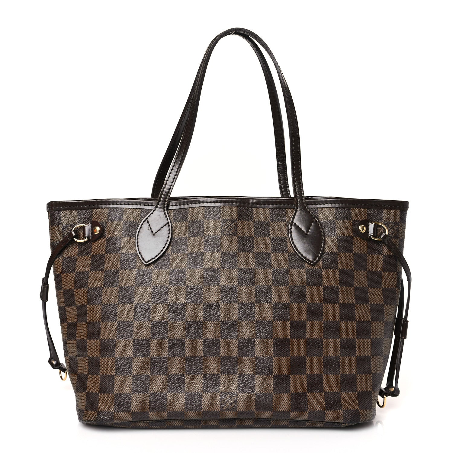 Louis Vuitton Damier Ebene Neverfull PM 1 of 9