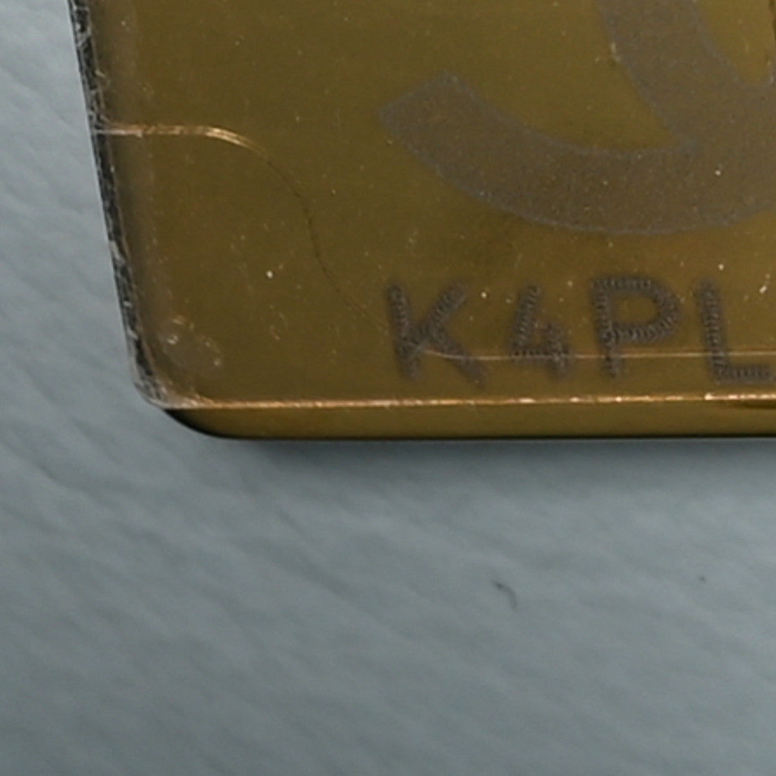 Lambskin Enamel Quilted Mini Pending CC Square Flap Light Blue