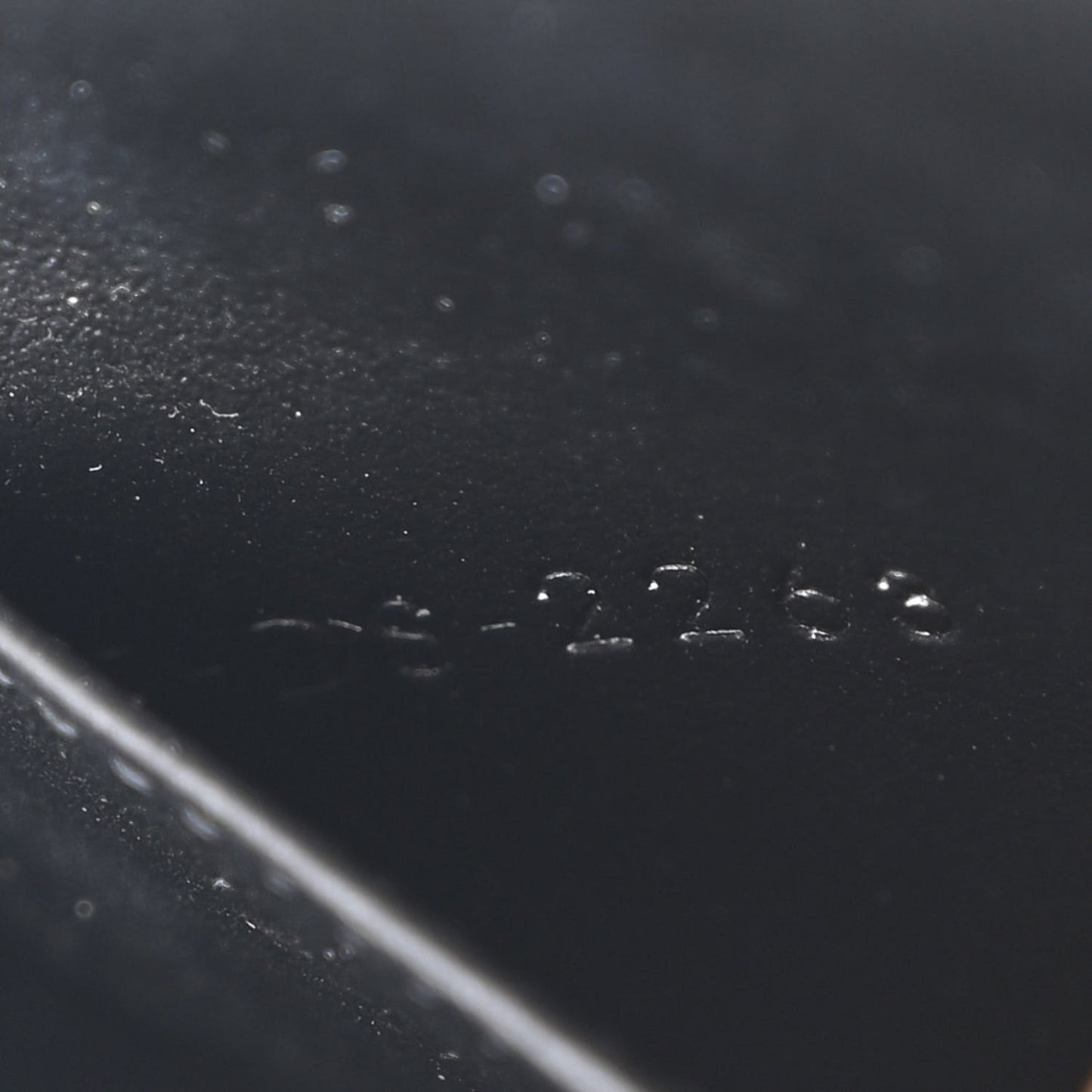 Shiny Calfskin Mini Triomphe Black