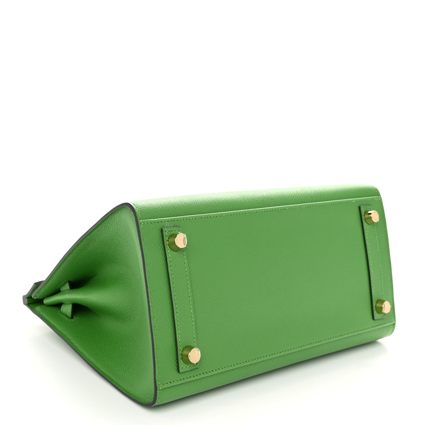 Epsom Birkin Sellier 25 Vert Yucca
