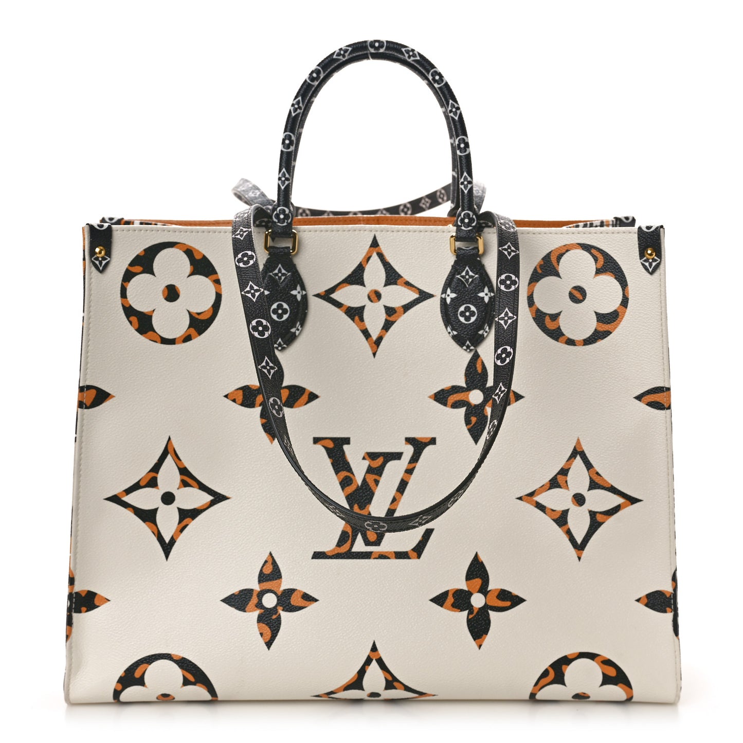 Monogram Giant Jungle Onthego GM Ivory