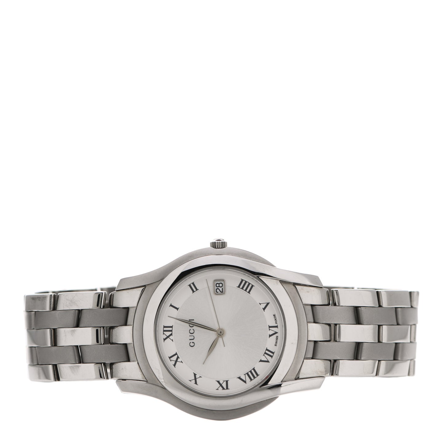 Stainless Steel 35mm 5500M Quartz Watch