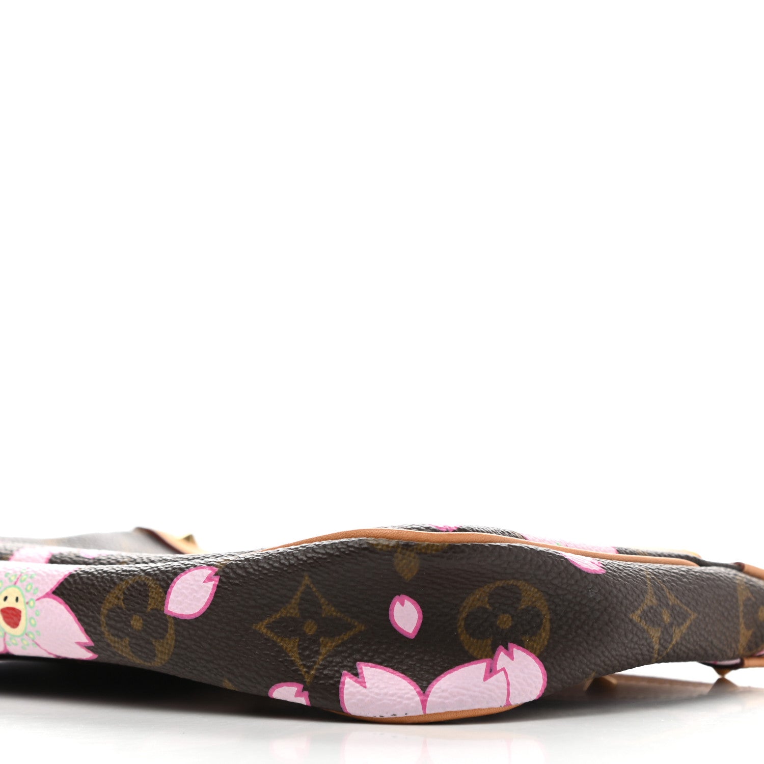 Louis Vuitton Monogram Cherry Blossom Pochette Accessories Brown 10 of 10