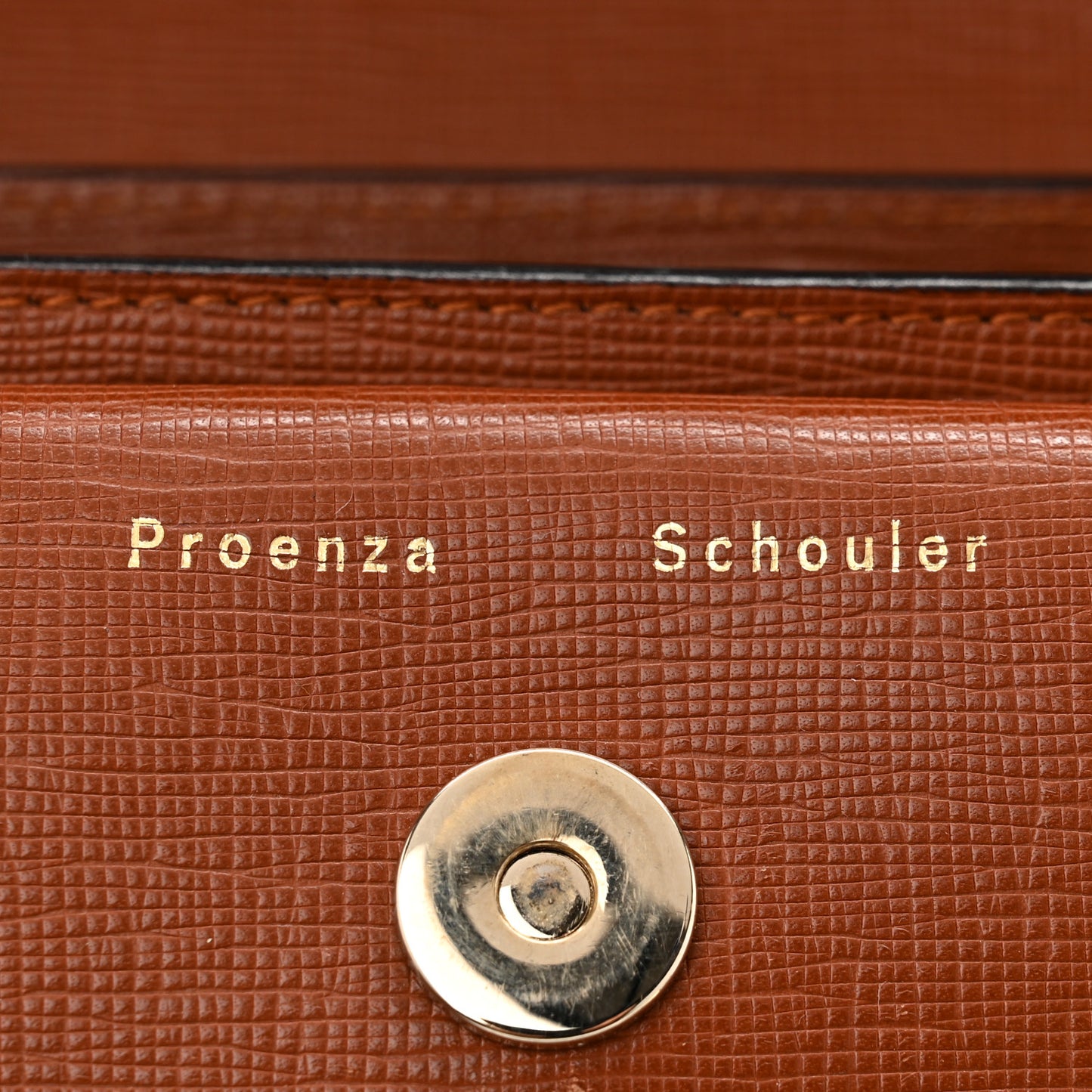 Linosa Calfskin Mini PS11 Classic Shoulder Bag Nice Tan