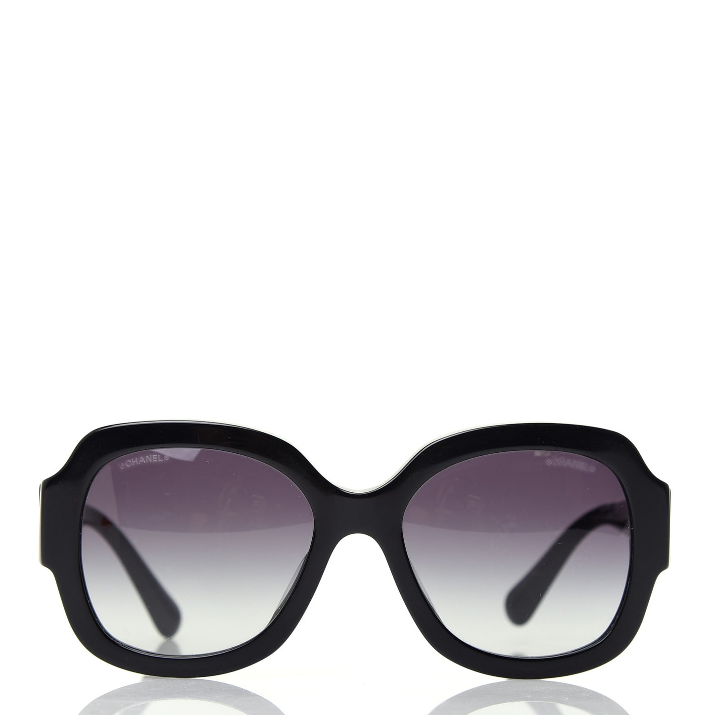 Acetate CC Sunglasses 5373 Black