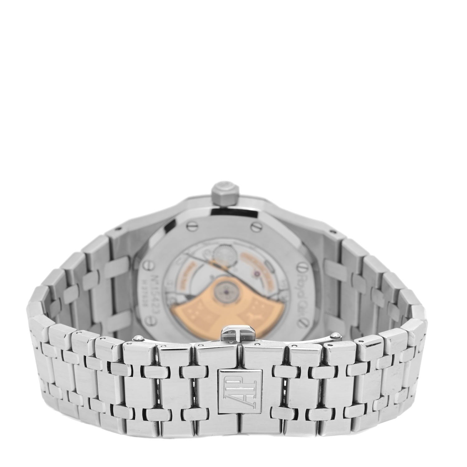 Audemars Piguet Stainless Steel 39mm Royal Oak Automatic Watch Black 15300ST 3 of 5