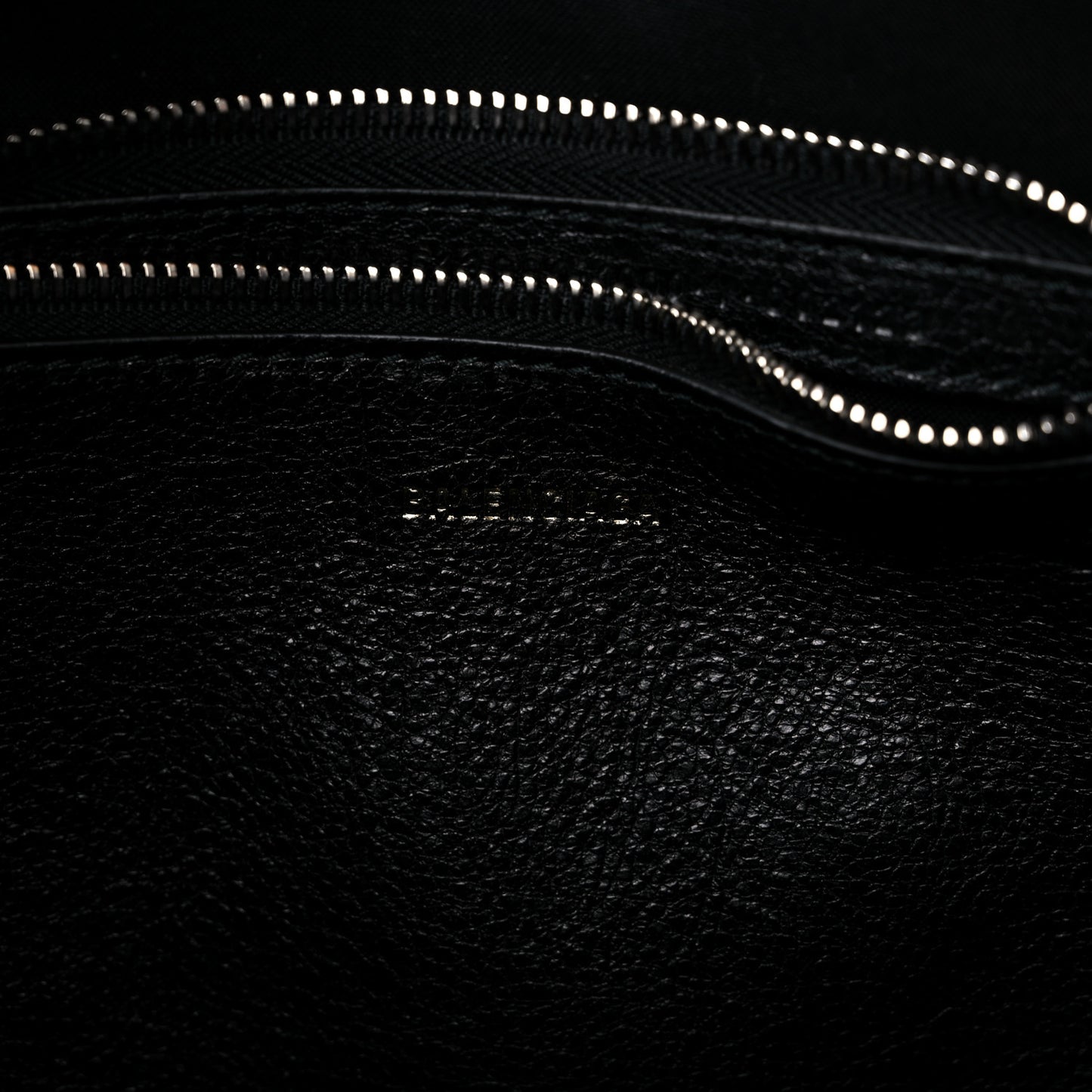 Agneau Small Bazar Shopper Tote Black